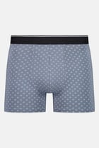 Men Allover Print Boxer Brief, Multicolor