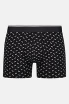 Men Allover Print Boxer Brief, Multicolor