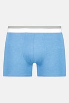 Men Stripe Pull On Boxer, Blue