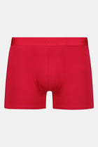 Men 1 Piece Brand Logo Boxer, Red