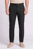 Men Slim Fit Textured Chino Pants, Dark Grey