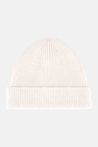 Men Knitted Beanie Hat, Off White