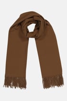 Men Knitted Scarves, Brown