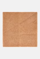 Men Knitted Neck Scarve, Tan