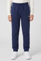 Kids Boy Sportswear Fit Outdoor Sweatpants, Navy