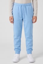 Kids Boy Sportswear Fit Outdoor Sweatpants, Light Blue