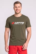 Men Sportswear Fit Short Sleeves Outdoor T-Shirt, Olive