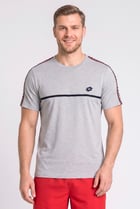 Men Sportswear Fit Short Sleeve Outdoor T-Shirt, Grey