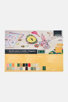 Motif Cardboard Pad  Tropical