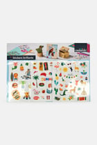 Stickers Brillants, Multicolor