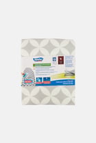 Ironing Allover Print Board Cover, Multicolor