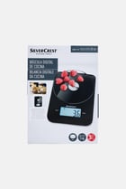 Digital Kitchen Scale, Black