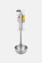 Stainless Steel Soup Ladle, Silver