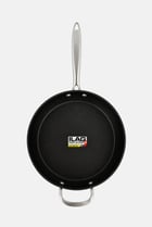 Aluminium Fry Pan 28cm, Teal Green