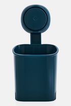 Suction Cup Bathroom Organizer Set, Teal Blue