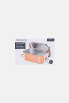 Stainless Steel Lunch Box, Orange