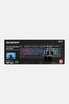 Gaming Keyboard Semi-Mechanical With Backlight, Black