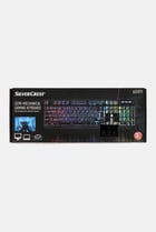 Gaming Keyboard Semi-Mechanical With Backlight, Black