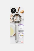 Stainless Steel Egg Separator, Silver