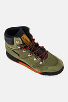 Adidas x Terrex Men Snowpitch Lace Up Hiking Shoes, Olive