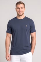 Men Sportswear Fit Short Sleeve Outdoor T-Shirt, Teal