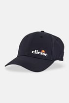 Men Embroidered Logo Adjustable Baseball Cap, Black