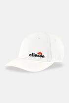 Men Embroidered Logo Adjustable Baseball Cap, White