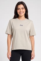 Women Boxy Fit Short Sleeve Outdoor T-Shirt, Sage Green