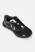 Kids Boy Reach Tr Power Lace Up Training Shoes, Black