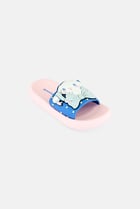 Toddlers Girl Cinnamoroll Slip On Slides, Multicolor
