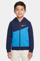 Toddlers Boy Long Sleeve Brand Logo Hoodie, Multicolor
