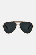 Men PLD 6200 S X Aviator Sunglasses, Gold