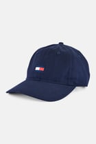 Men Embroidered Logo Adjustable Baseball Cap, Navy Blue