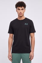 Men Regular Fit Short Sleeve Outdoor T-Shirt, Black