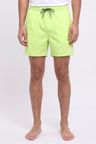 Men Brand Logo 16 Inseam Board Shorts, Lime