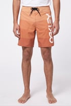 Men Performance Fit Board Shorts, Orange