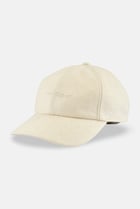 Men Embroidered Logo Sports Cap, Beige