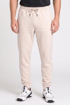 Men Regular Fit Outdoor Sweatpants, Cream