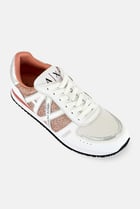AX Armani Exchange Men Lace Up Casual Shoes, Multicolor