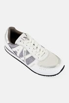 AX Armani Exchange Women Lace Up Casual Shoes, Multicolor