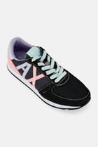 AX Armani Exchange Women Lace Up Casual Shoes, Multicolor
