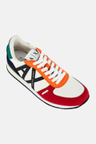 AX Armani Exchange Men Lace Up Casual Shoes, Muticolor