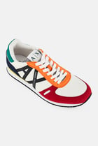 AX Armani Exchange Men Lace Up Casual Shoes, Multicolor