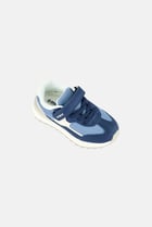 Toddlers Boy Velcro Closure Outdoor Shoes, Multicolor