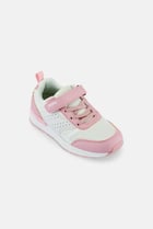 Kids Girl  Velcro Closure Outdoor Shoes, Multicolor