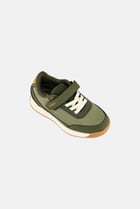 Toddler Girl Velcro Closure Outdoor Shoes, Olive
