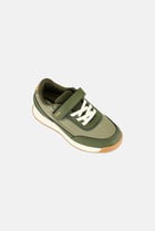 Kids Boys Velcro Closure Outdoor, Olive