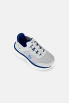 Toddlers Boy Slip On Running Shoes, Light Grey