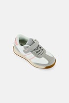 Kids Girl  Velcro Closure Outdoor Shoes, Multicolor
