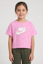 Kids Girl   Short Sleeve Outdoor Top, Pink